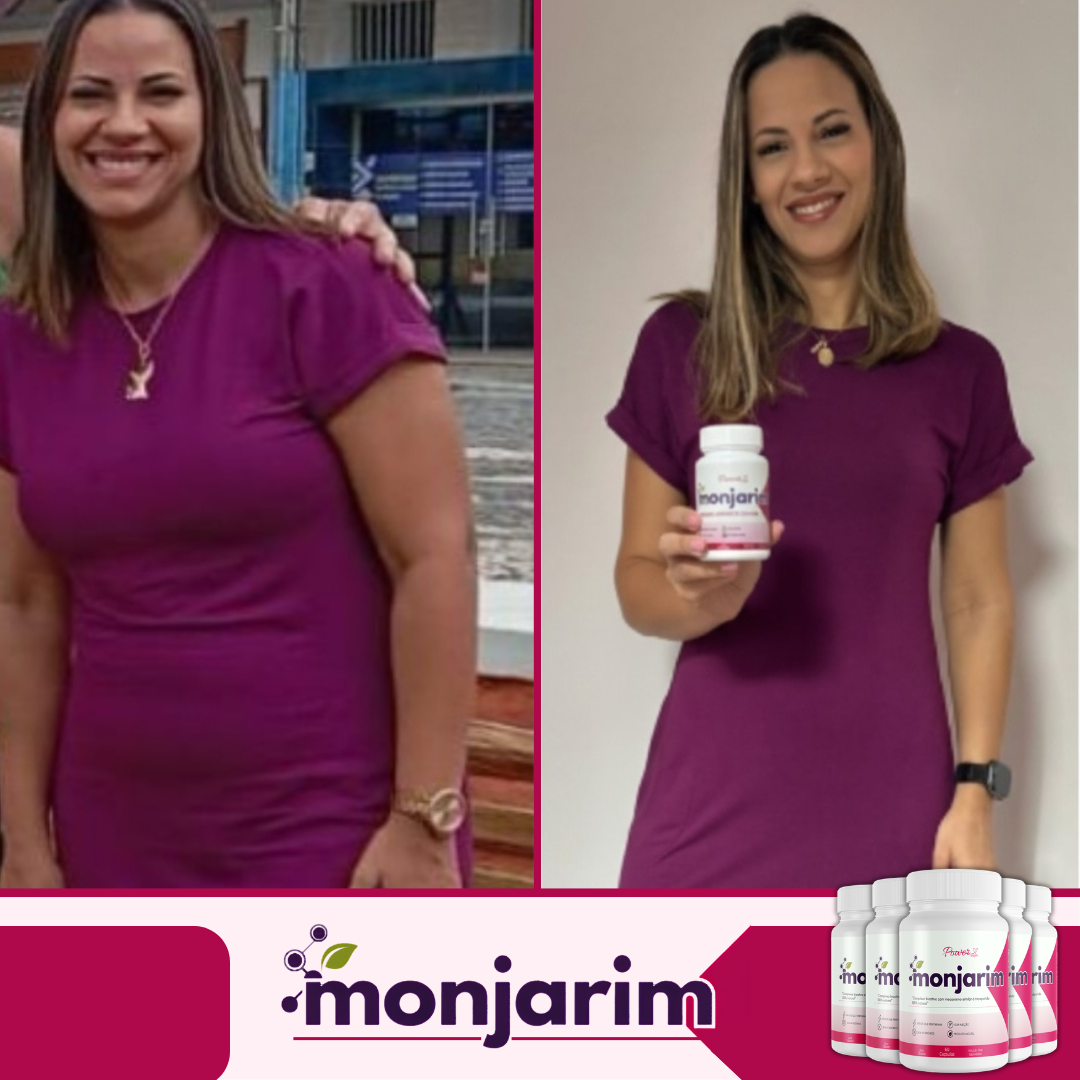 Resultado real de transformação com Monjarim 1