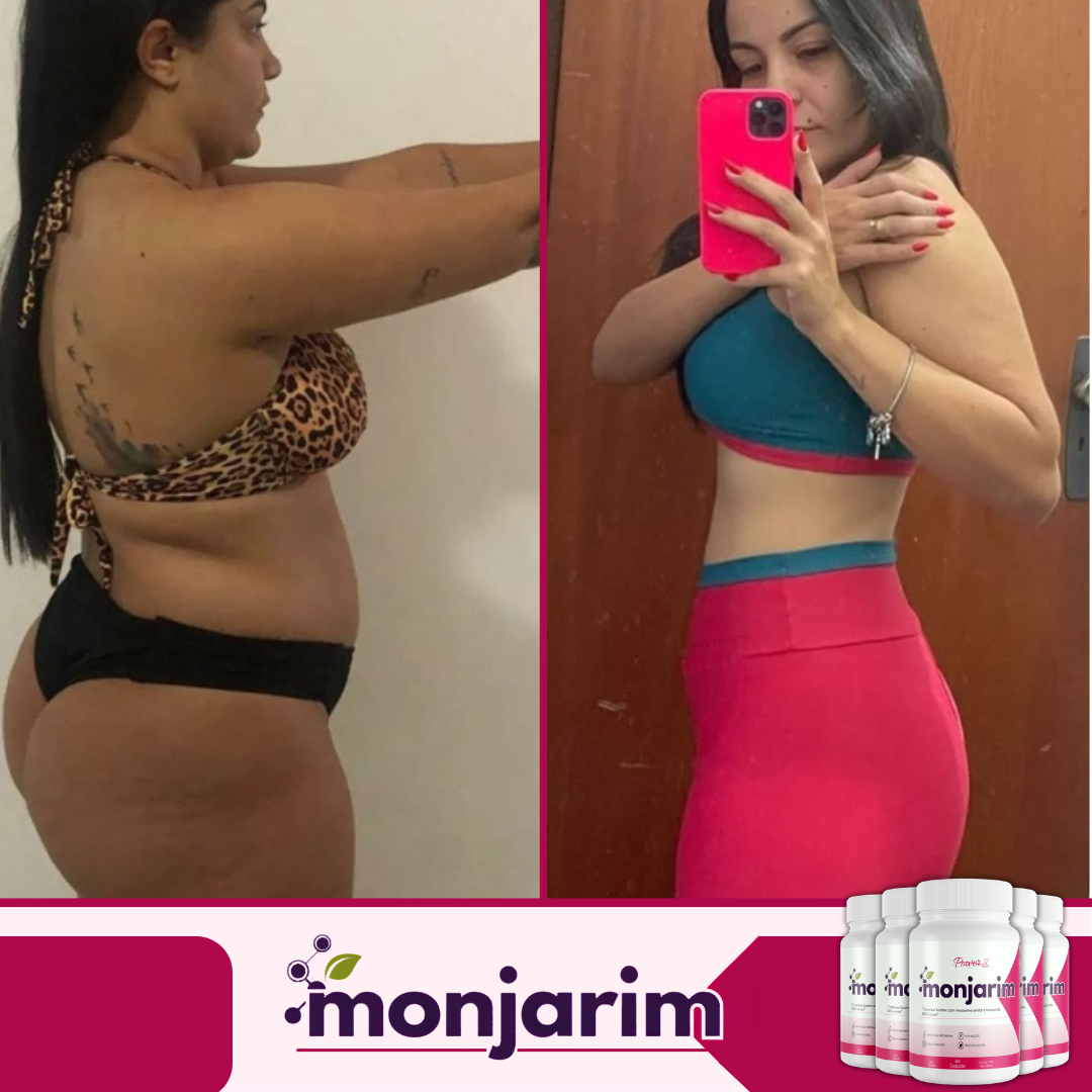 Resultado real de transformação com Monjarim 3