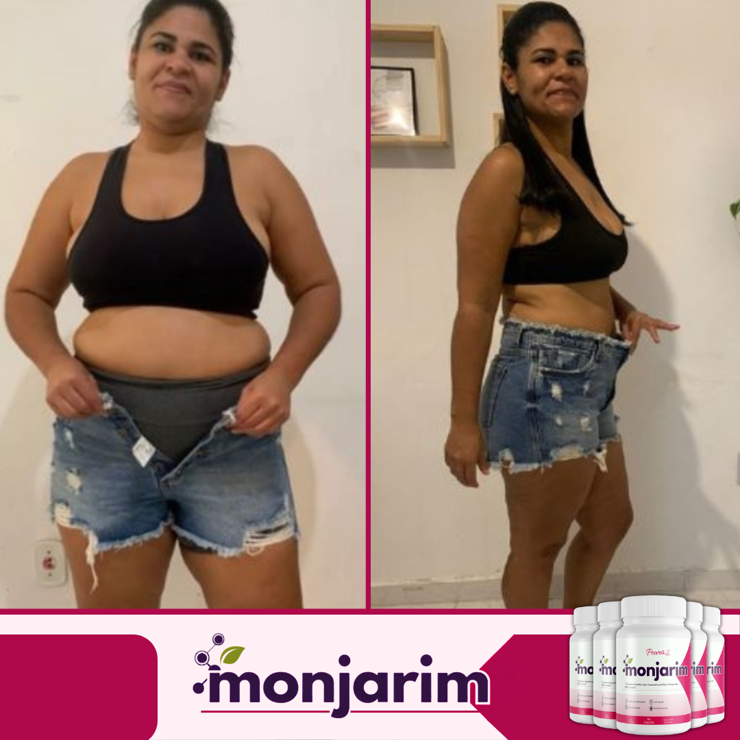 Resultado real de transformação com Monjarim 4